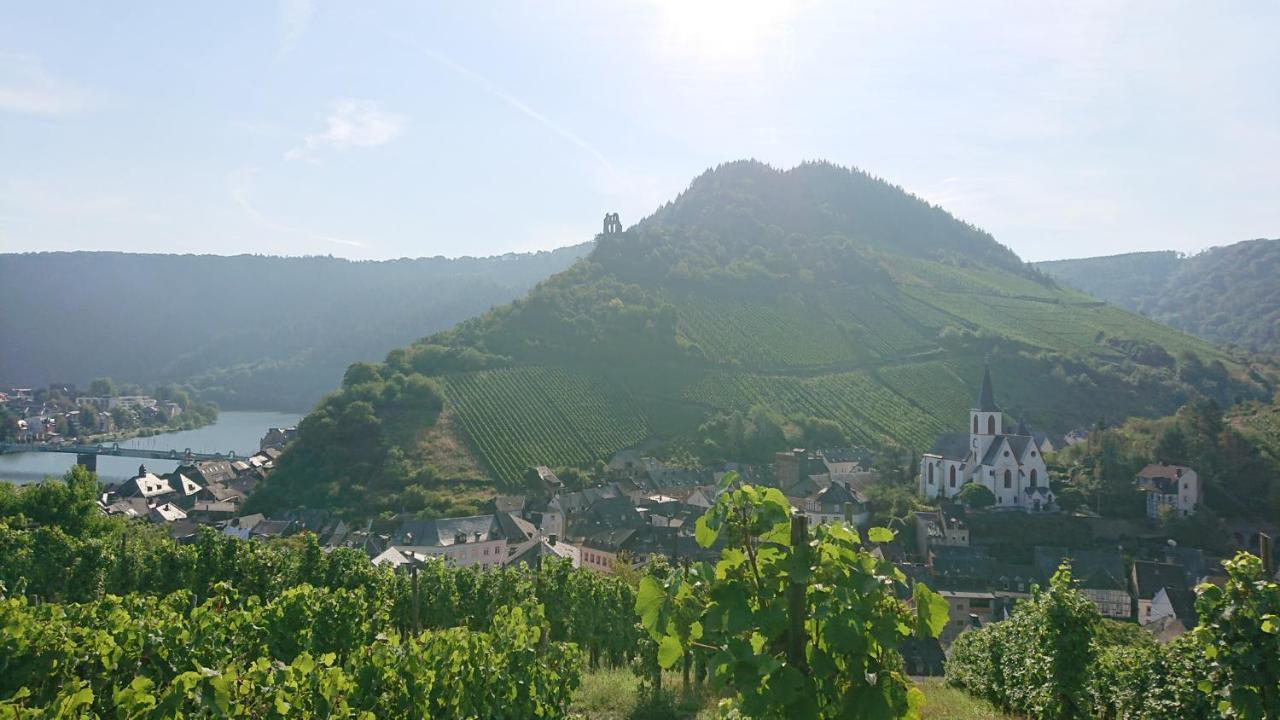 Kleine Moselruhe - Gemuetliche Ferienwohnung Bis 3 Personen - Zentral In Traben-Trarbach Extérieur photo